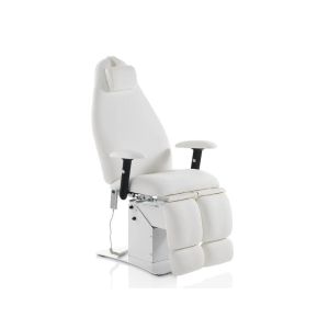Poltrona Estetica Elettrica con Telecomando e Gambali Separabili