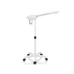 Vaporizzatore Viso con Ozono e Stativo Regolabile 750 Watt