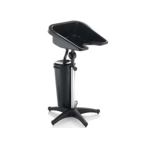 Lavatesta Parrucchiere Portatile per Lavandino con Scarico e Serbatoio 9,5 lt.