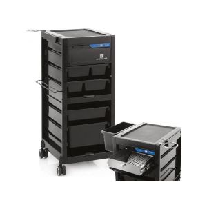 Carrello Parrucchiere con Sterilizzatore Ultravioletti Integrato
