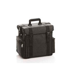 Valigia Estetista Leggera in Nylon con Scomparti e 8 Cassetti