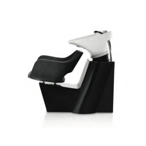 Lavatesta Per Parrucchiere Nero Lavabo Vasca Basculante In Ceramica