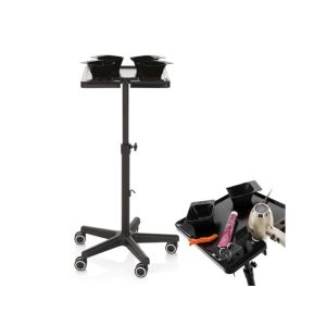 Carrello Parrucchiere per Tinture Capelli Professionale con Ripiano Magnetico