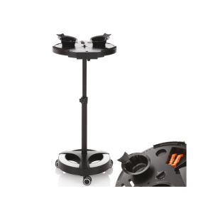 Carrello per Tinte Capelli Professionale con Timer Integrato