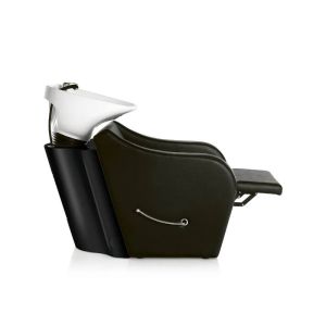 Lavatesta Parrucchiere Professionale con Alzagambe Omega Plus