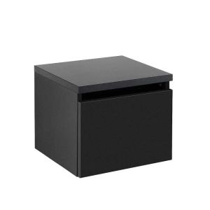 Cassettiera per Salone Parrucchiere e Barbiere Nera