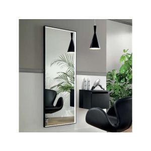 Specchiera Grande Da Parrucchiere Con Illuminazione Luce Led