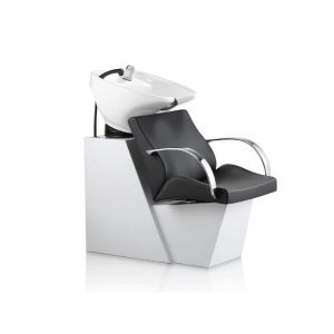 Lavatesta Per Parrucchiere Con Braccioli Cromati