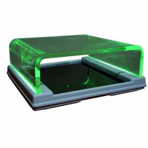 Methacrylaat Podoscoop met groen licht