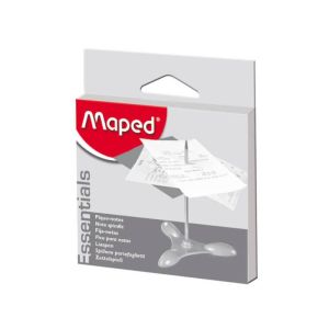 Maped Piquet à Notes, Base et Tige en Métal pour Organisation de Bureau
