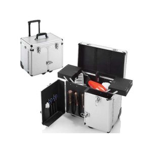 Trolley Parrucchiere Valigia Porta Attrezzi Barbiere Professionale