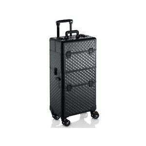 Trolley Professionale Estetista e Parrucchiere Diamond Black NEW
