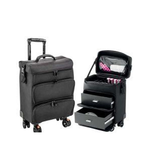 Borsa Estetista Professionale a Trolley Semirigido Nails New