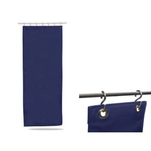 Cortina de chumbo de proteção 120x200cm modelo 191 azul 23