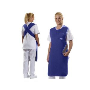 Avental de chumbo modelo 650 superlight Blue 23 proteção frontal