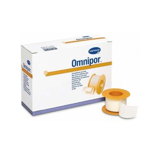 Adesivo branco OMNIPOR HARTMANN 1 un de 5cmx5m