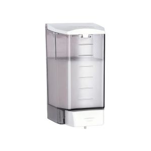 Liquid soap dispenser, thermo plastic, SAN/ABS