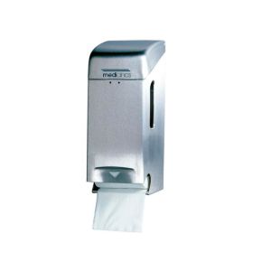 Dispenser carta igienica in acciaio inox AISI 304 satinato