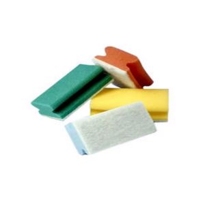 Laminado Antiriscos 3M™ Scotch-Brite™ 245, Azul, 158 mm x 95 mm, Embalagem de 10 unidades (Ref. 7100144307)