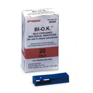 Kit di 20 unità di spore per il controllo biologico