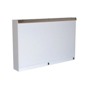 Röntgenkuvien katselulaite, kaksiosainen, seinälle