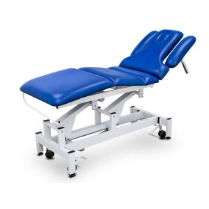 Table de massage électrique à trois sections et articulation centrale