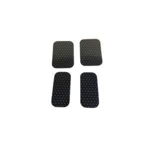 4 elétrodos autoadesivos Sport-elec para acessórios de eletroestimulação