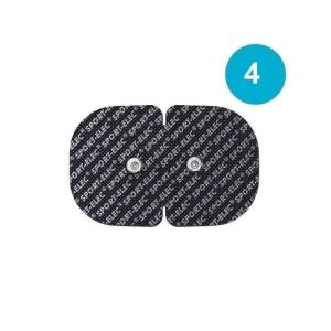 Eléctrodos autocolantes Sport-elec 4 unidades 110 x 71 mm