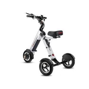 MATE 4 trottinette électrique 3 roues pliable 16 kg batterie amovible trottinette électrique tricycle 3 roues PMR ultra légère