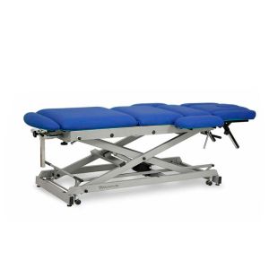 Kozetka elektryczna wielofunkcyjna Mobercas do osteopatii, 9 części