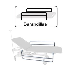 RAMBARDES POUR TABLES ÉLECTRIQUES ET HYDRAULIQUES