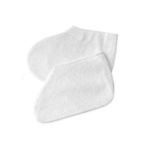 Handduksstövlar för att täcka paraffinbadet, 1 par