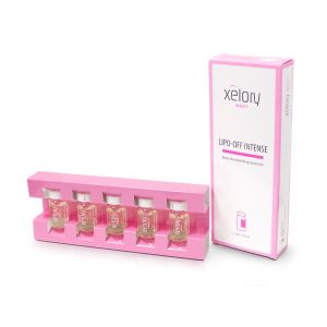 Fiolki LIPO-OFF INTENSE, XELORY, 10 ml x 5