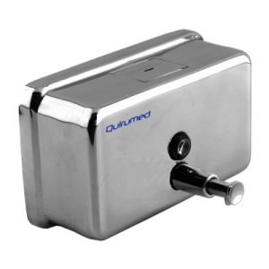 Soap dispenser, stainless steel, 1000 ml