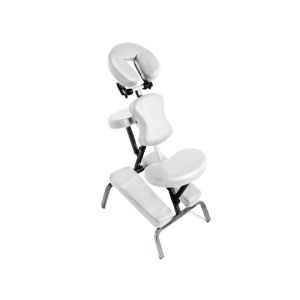 Chaise métallique pour thérapie et massage avec accessoires et sac de transport
