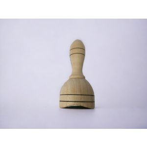 Copa S - Madeira de freixo de alta qualidade, 15 cm, 120 g