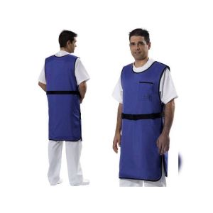 Şorţ cu plumb model 636 standard Blue 23 protecţie faţă şi spate