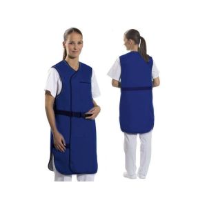 Şorţ cu plumb model 638 superlight Blue 23 protecţie faţă şi spate