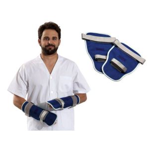 Mănuși de protecție cu plumb 0,50 mm Pb model 214 Albastru 23