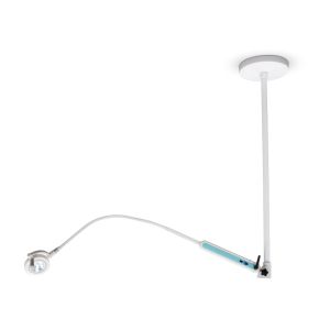 Lâmpada LED touchless para exame de teto