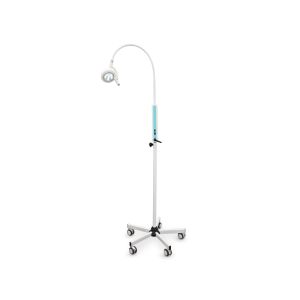 Touchless Rolling Foot LED Exam Lamp