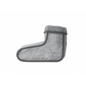 Réchauffe-Pieds Ajustable et Lavable Medisana FWS avec Protection Anti-Surchauffe jusqu'à Taille 46