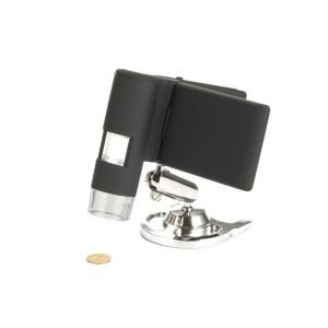 Microscope Numérique Levenhuk DTX 500 Mobi pour Analyses et Investigations (3274)