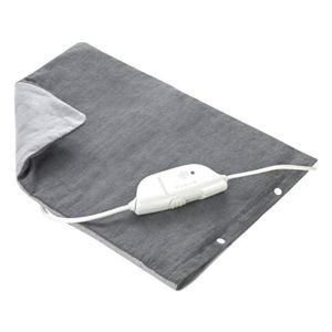 Medisana HP 605 Coussin Chauffant Ajustable, Sécurisé et Confortable avec 4 Températures et Housse Douce Détachable