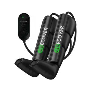 Massaggiatore a compressione professionale AIR GO, ricaricabile e wireless, riduce l'affaticamento muscolare, il gonfiore e i crampi.