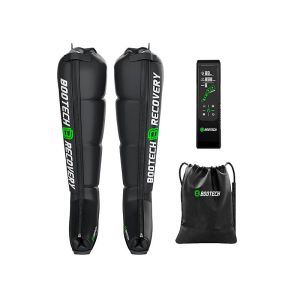 Pressoterapia BT-LITE com 6 modos e 36 níveis de intensidade