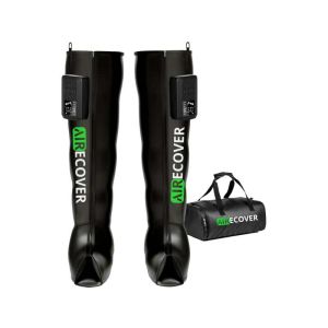 Appareil de récupération par compression d'air professionnel AIR GO PLUS, rechargeable et sans fil.