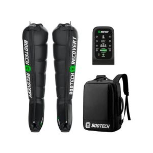 Botte de pressothérapie sans fil BT-PRO 6.0 à 6 chambres, 46 niveaux et 6 programmes, pour la récupération sportive et le bien-être