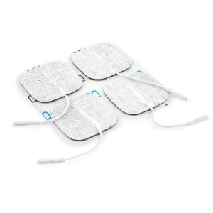 Electrodos Autoadhesivos. 4 uds. 50x50. PLUS 50x50