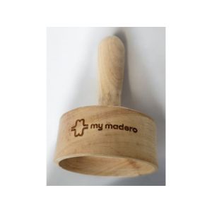 Ventouse diamètre 9 cm - Frêne bois de haute qualité